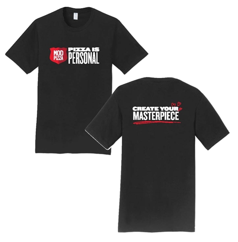 Show details for Pizza is Personal T shirt - Bulk Order