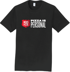 Show details for Pizza is Personal T shirt